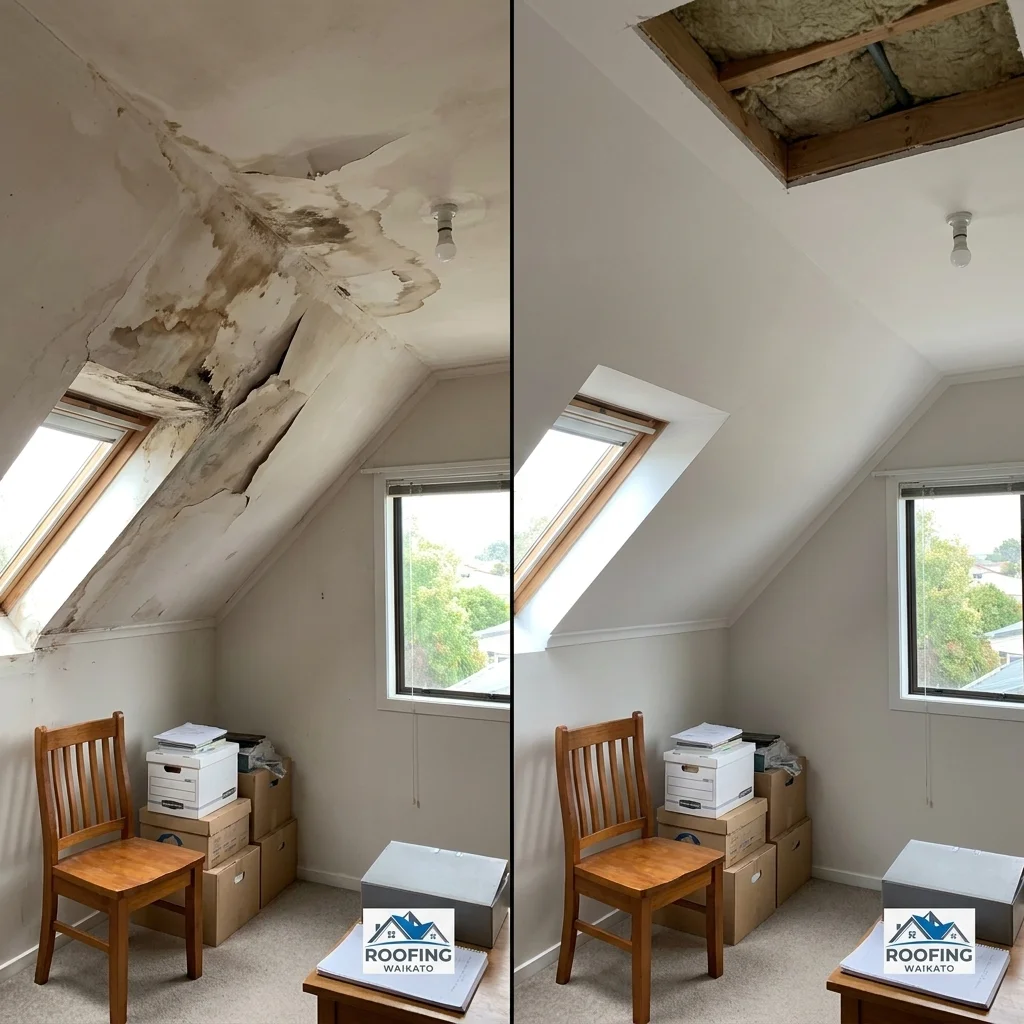 Roofing Waikato - Before & After 1