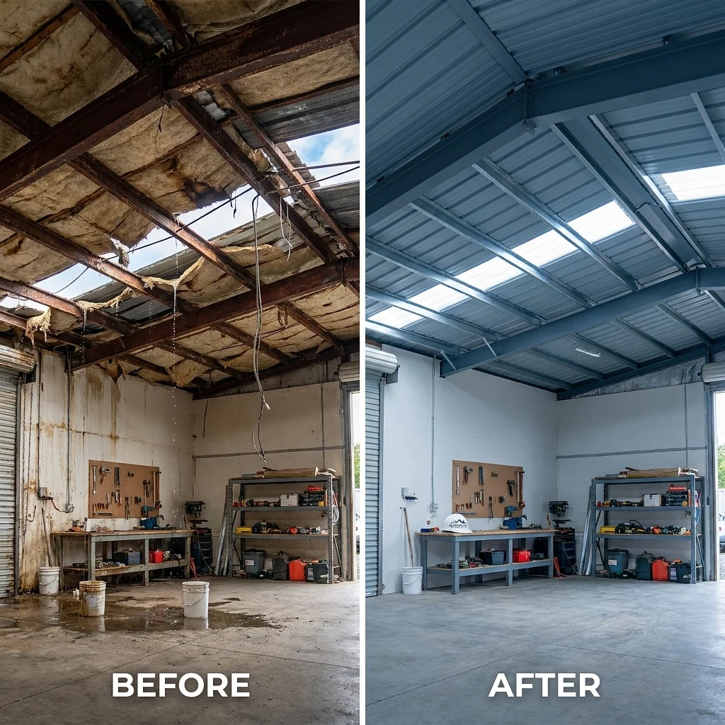 Roofing Waikato - Before & After 4