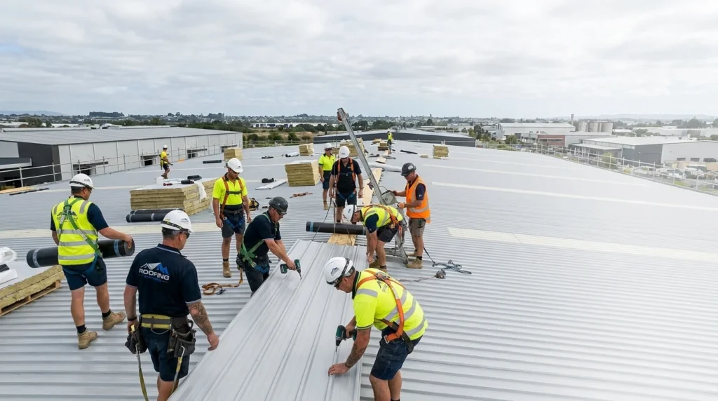 Roofing Waikato - Commercial 1