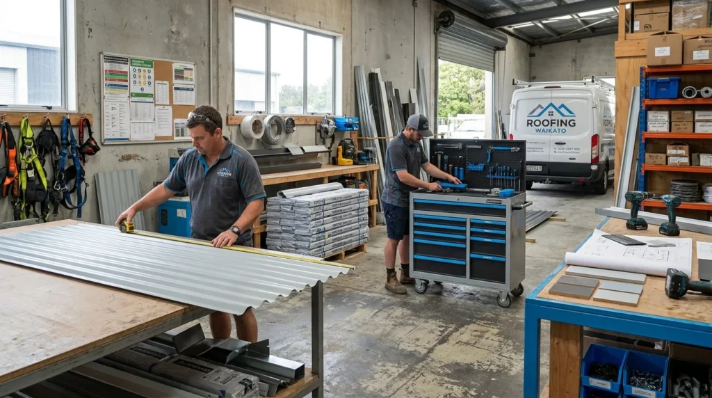 Roofing Waikato - Workspace Interior
